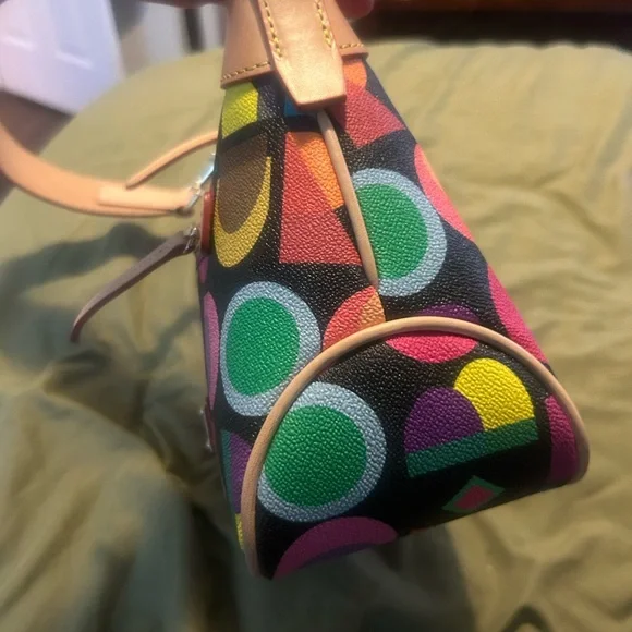 Dooney & Bourke Multicolor Hobo Bag - Picture 6 of 7